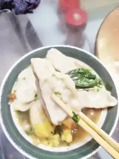 Purely handmade mushroom pork dumplings