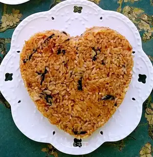 Hermeta cheese fried rice