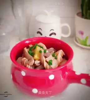 Pork belly soup