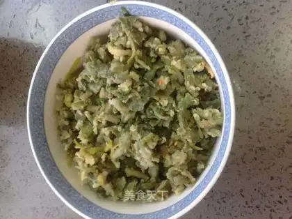 Pumpkin sprouts