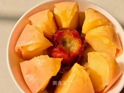 Steam apples