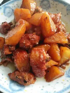 Potato chicken wings