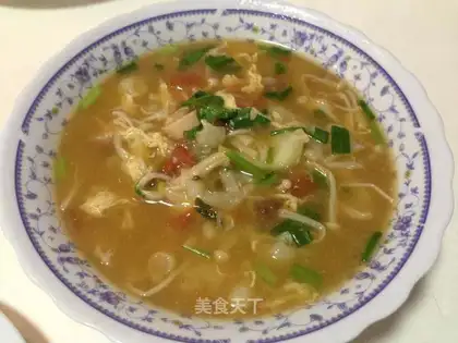 Homemade soup