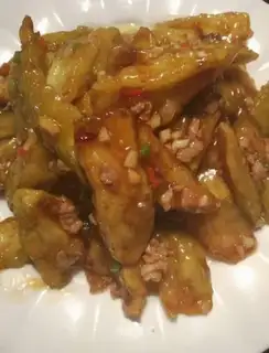 Red eggplant