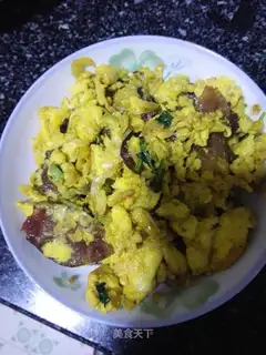 Weenie fried eggs