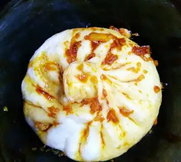 radish pork bun