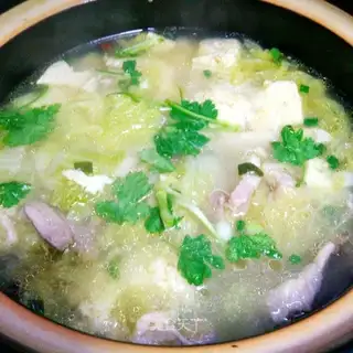 Soy sauce, tofu