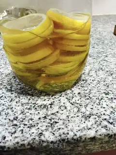 Lemon honey