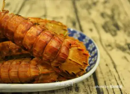 Spicy spicy shrimp