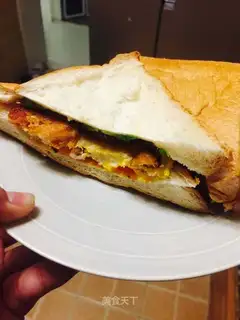 Chicken sandwich