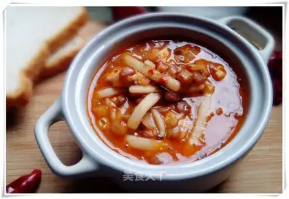 Noodle soup