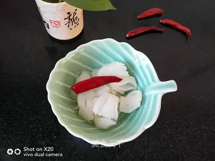 Sugar and radish