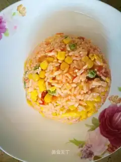 Tomato fried rice
