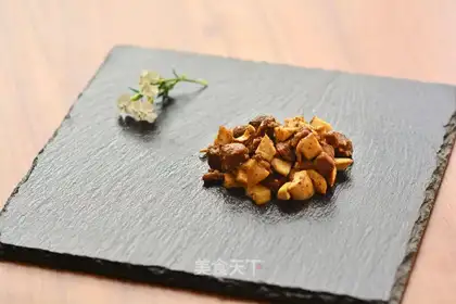 Black pepper apricot and beef