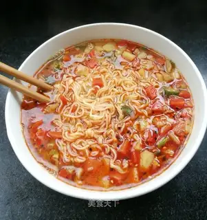 Sour noodles