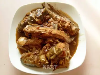 Soy sauce and catfish