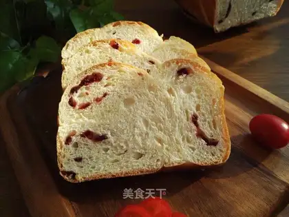 Cranberry bread
