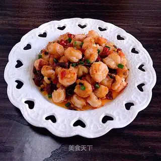 Spicy shrimp