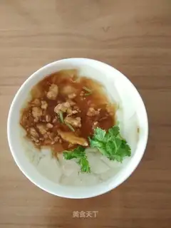 Homemade tofu brain