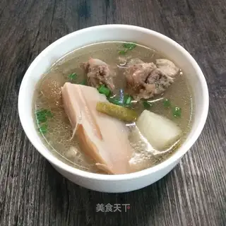 Lian Qianshan pharmaceuum soup