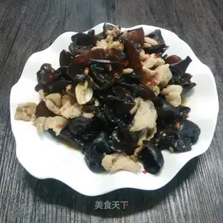 Wood and pork