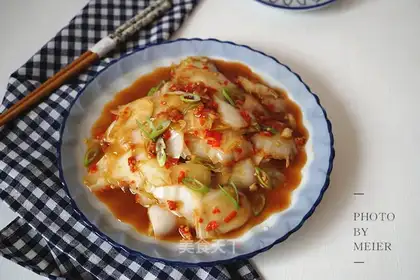 Fish cabbage