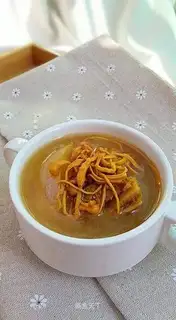 Pinebone soup