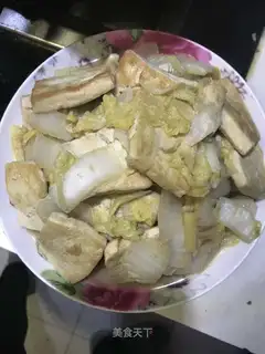 Cabbage tofu