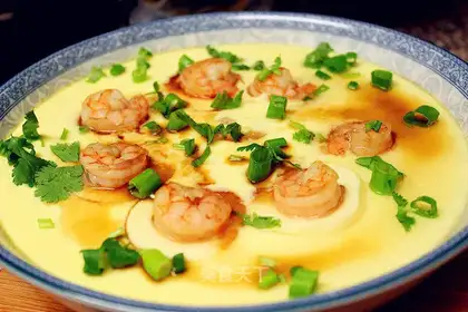 Okja tofu shrimp eggs