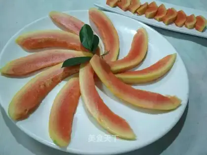 Sour papaya