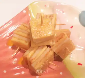 Cheese fish cake