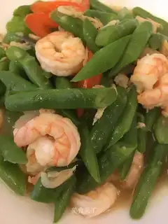 Four seasons of beans and shrimp