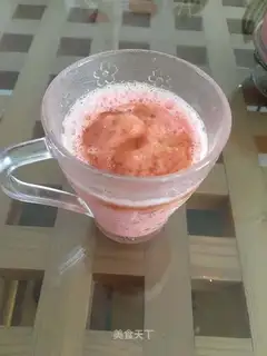 Celery and fruit juice