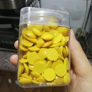 Nutrient yolk beans