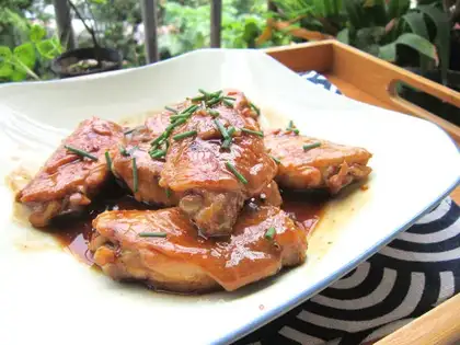 Pelican chicken wings