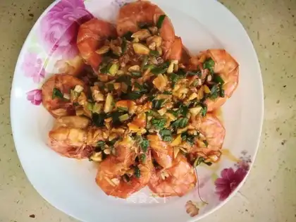 Dry shrimp