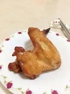 The honey is on the wings