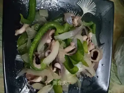 When the Octopus is fried