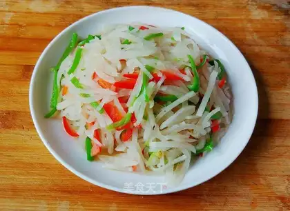 Clean up the radish