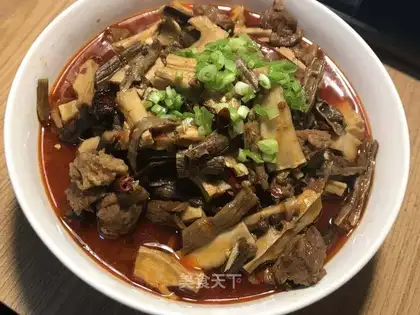 Beef mackerel