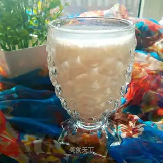 Banana milk
