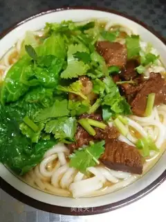 Beef noodles
