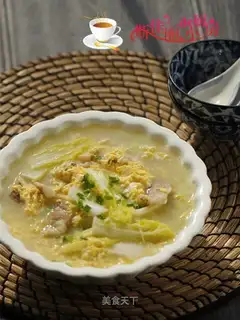 Dollies egg soup