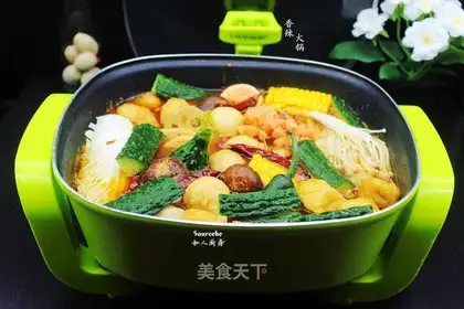 Hot hot pot