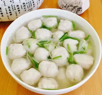 Pirefishball soup