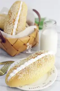 Cream bread