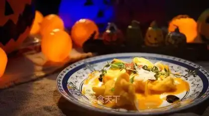 Italian pumpkin dumplings