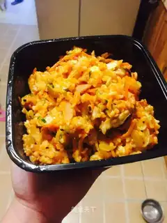 Korean fried rice