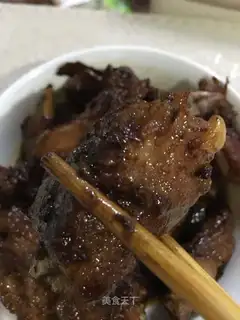 Burn the ribs