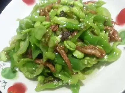 Paprika soy sauce